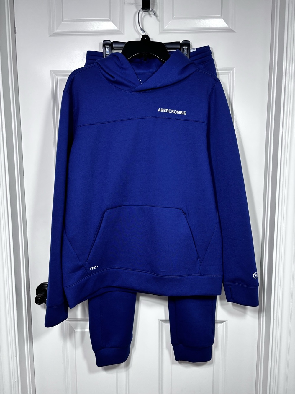 Abercrombie KidsYPB Neoknit Hoodie and Joggers Set 17/18 Top 15/16 Bottom Blue